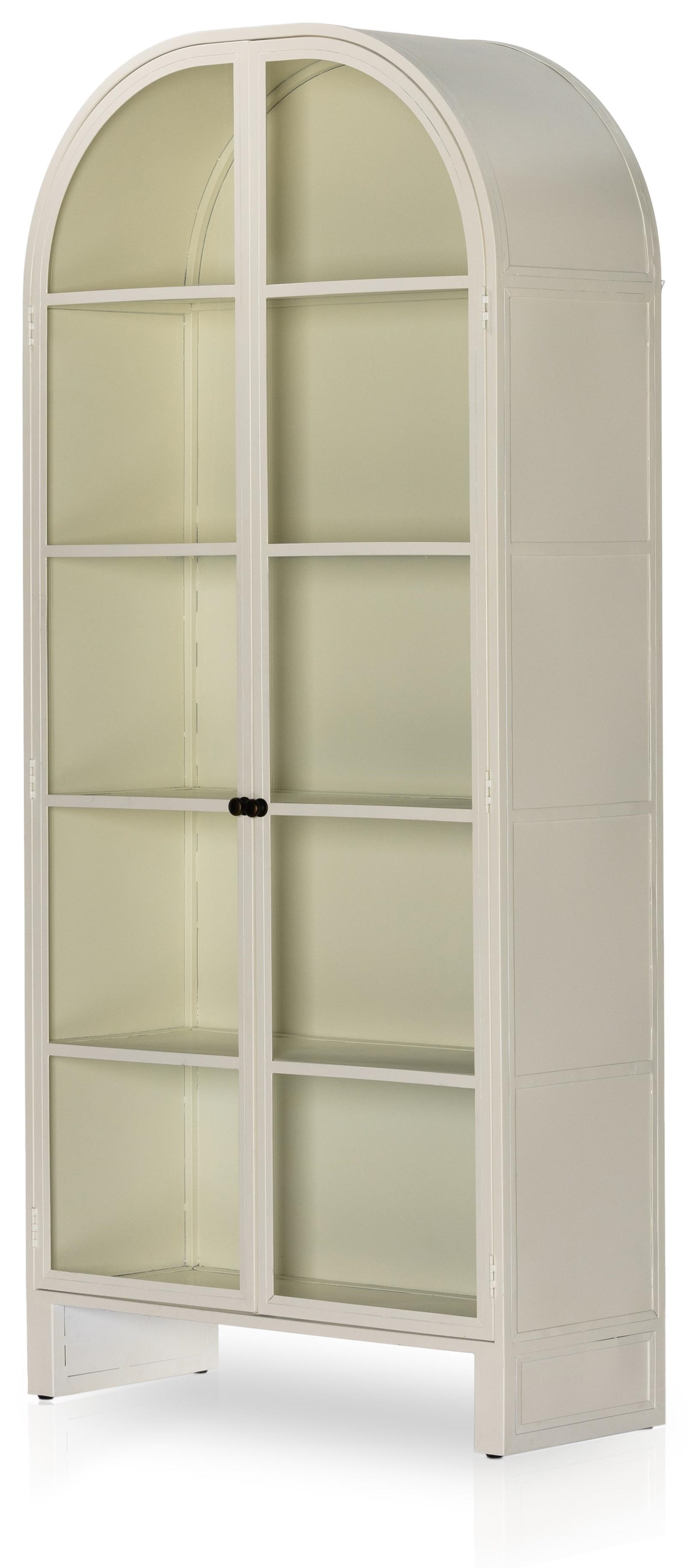 Four hands spencer curio cabinet deals